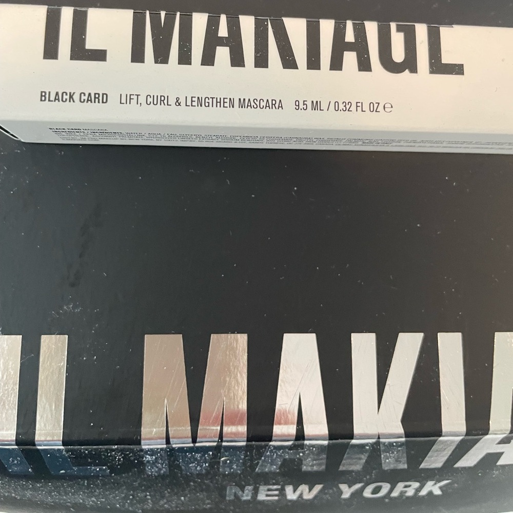 IL MAKIAGE Black Card Lift Curl and Lengthen Mascara
